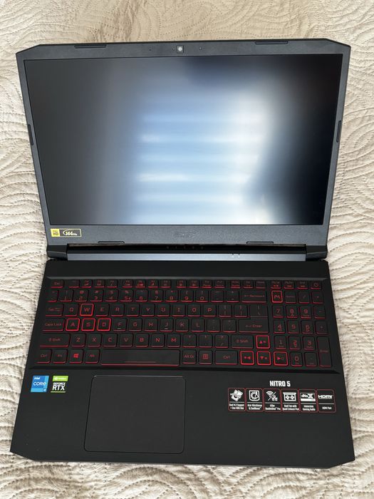 Acer Nitro 5 RTX 3050 | i5-11300H | 16GB RAM | SSD 512GB | 144Hz
