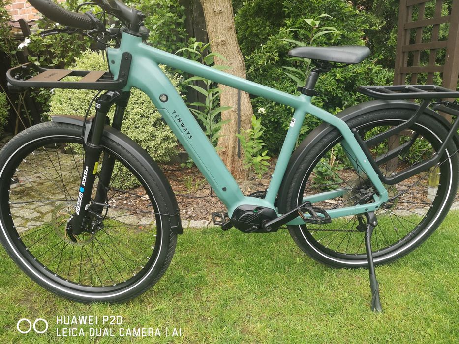 Rower elektryczny Tenways E-City AGO-X Przebieg 4 km.