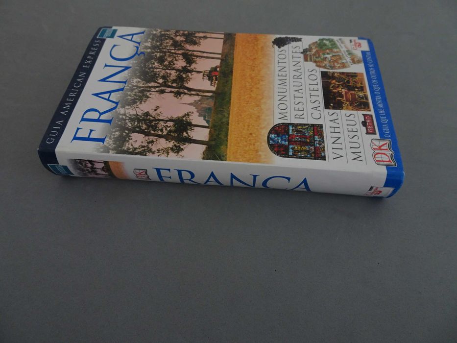 Livro Guia American Express - Guia de viagem França