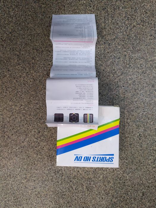 Міні камера SPORTS HD DV