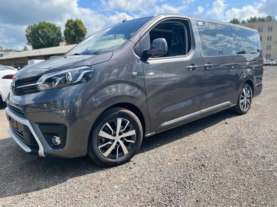 Toyota Proace 2.0 Long VIP wynajem Długoterminowy z WYKUPEM