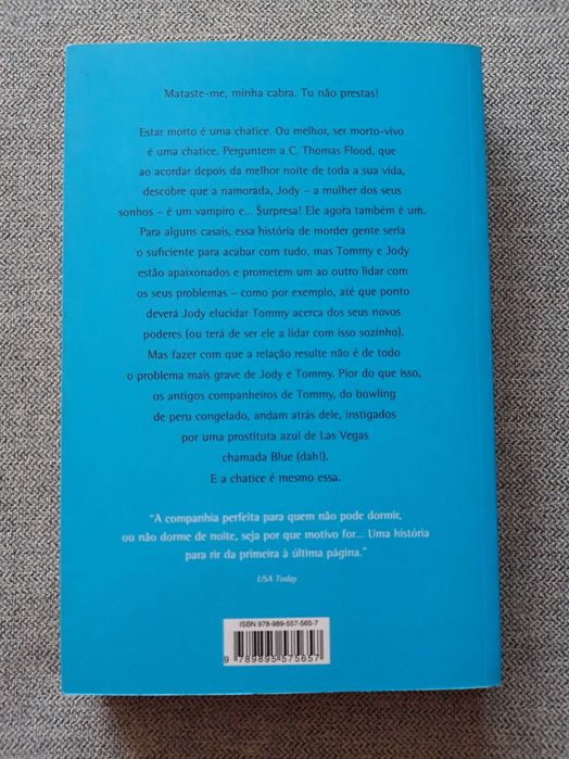 Livro "Minha Besta" de Christopher Moore