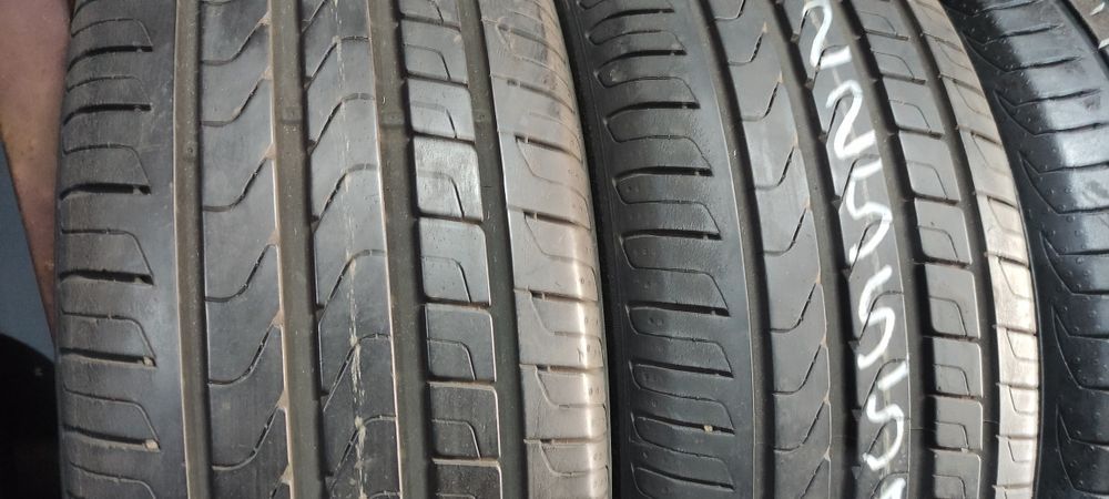 Pneus 225/55/19 semi novos
