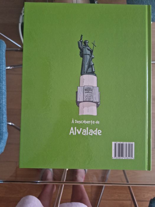Livro À Descoberta de Alvalade