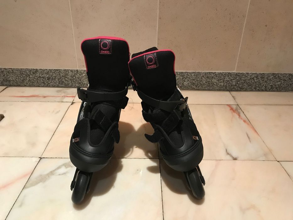 Patins com mala para criança