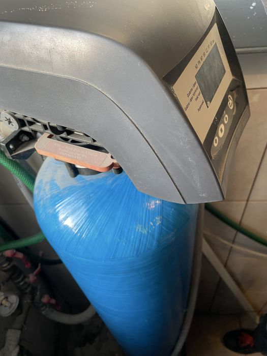 Stacja uzdatniania wody zmiekczacz