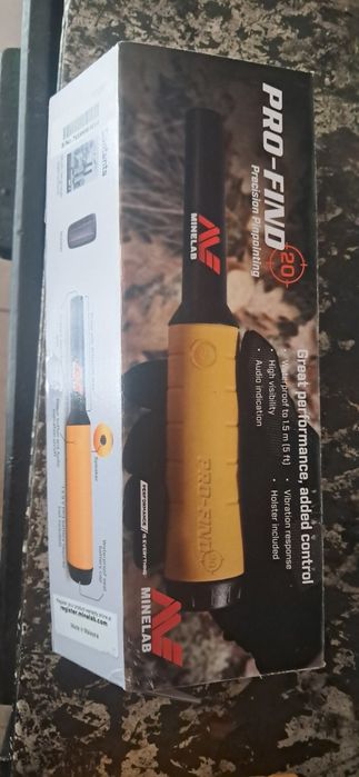 Detector de metais Pro-Find 20