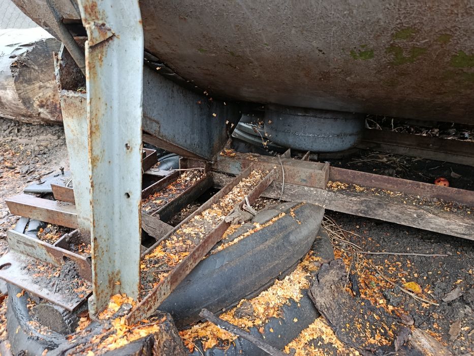 Бочка 10 тон харчова