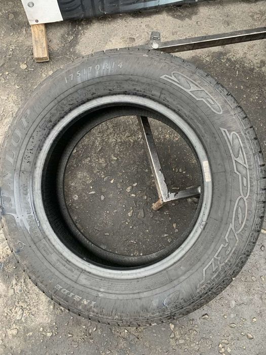 Шини 175/70 R14 Dunlop 6мм літо