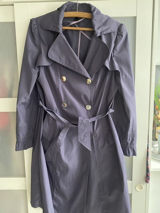 Klasyczny trencz francuski havrey