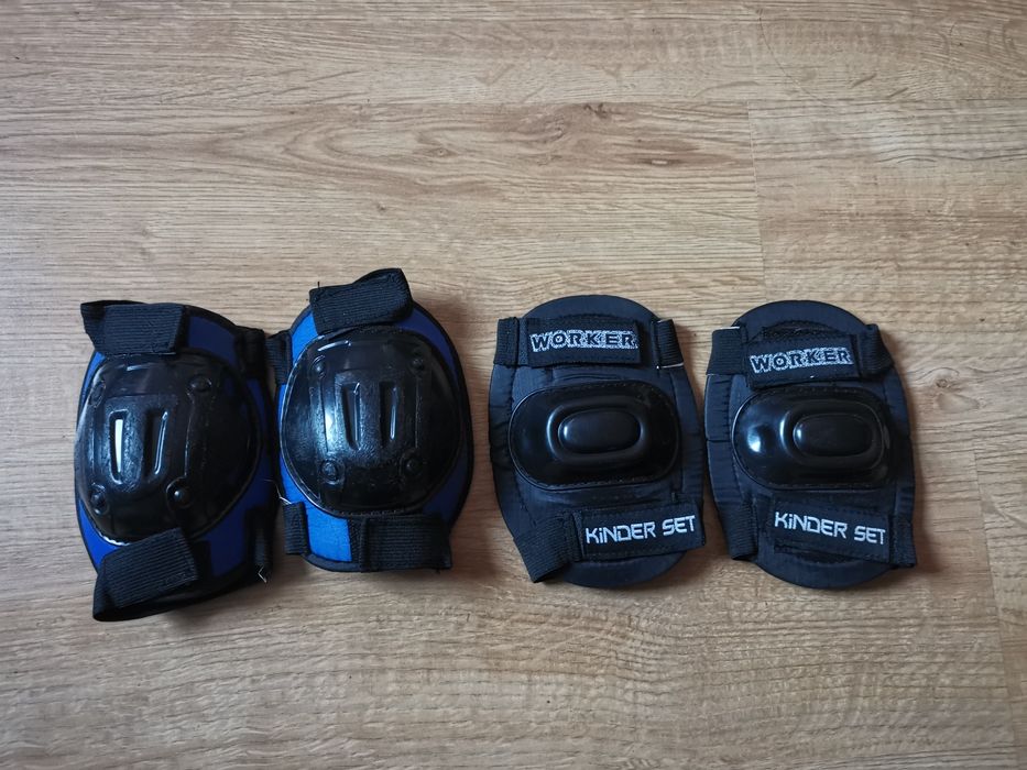 Ochraniacze na kolana i łokcie