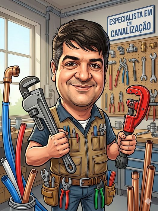 Canalização e eletricidade