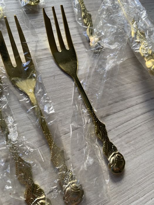 Вінтажний чайний десертний набір