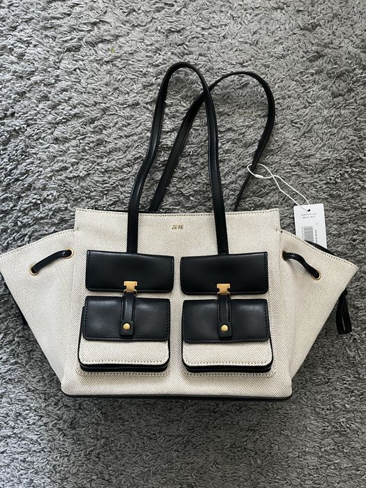 Сумка JW PEI Linda Tote Bag - Black Canvas нова