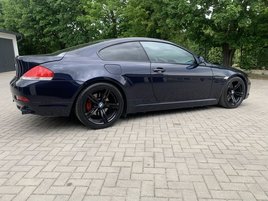 Bmw 6 630 i Coupe e63 Shadowline.*Panorama Dach*
