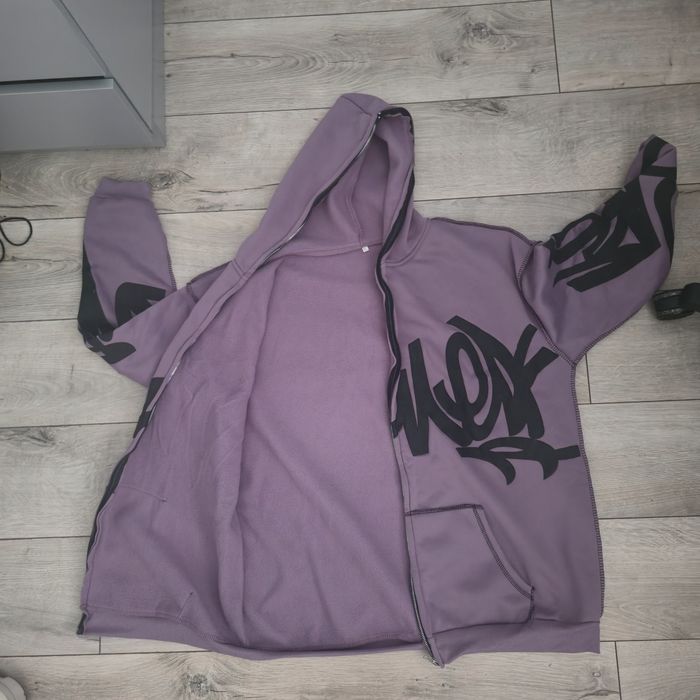 Кофта зипка оверсайз streatwear y2k sk8