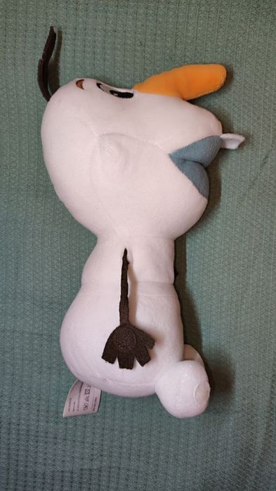 М'яка іграшка 30 см сніговик Олаф Крижане серце