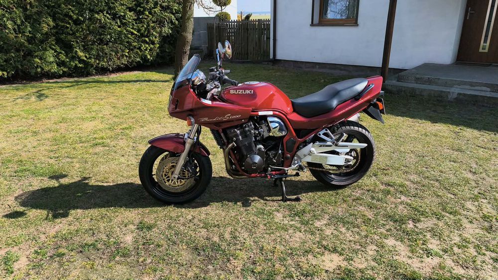 Suzuki gsf 1200s Bandit