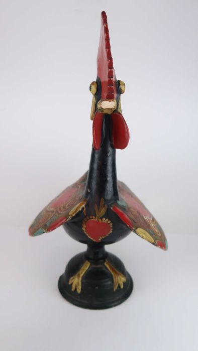 Grande galo de Barcelos muito antigo, 45 cm
