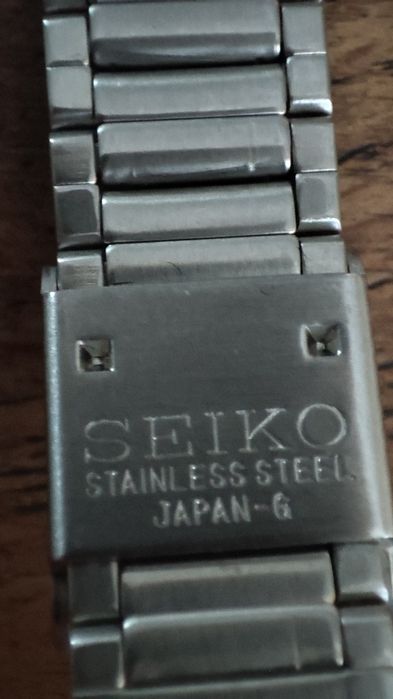 Relógio Vintage Seiko Spirit 7N01-6A80