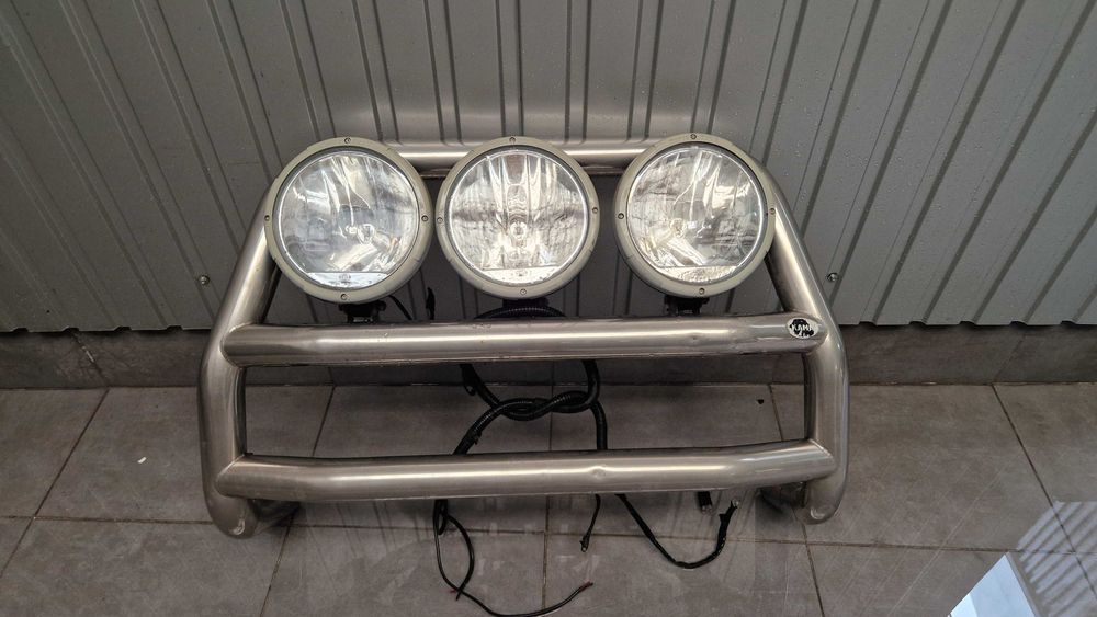 rampa farois vw transporter, caravelle, multivan