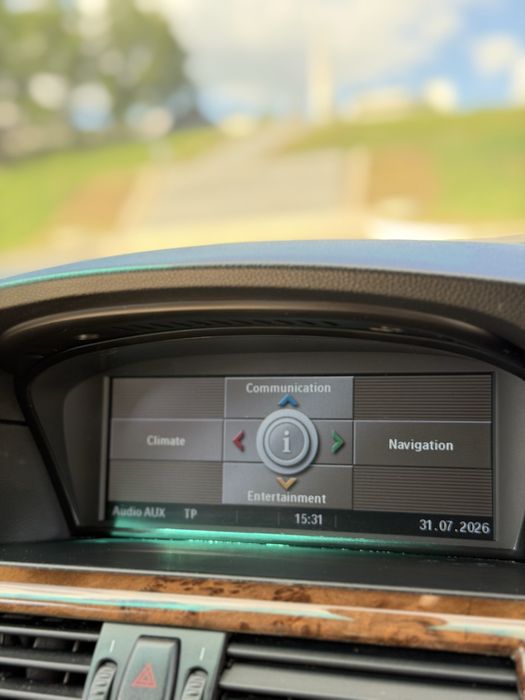 BMW E60 520d restayling