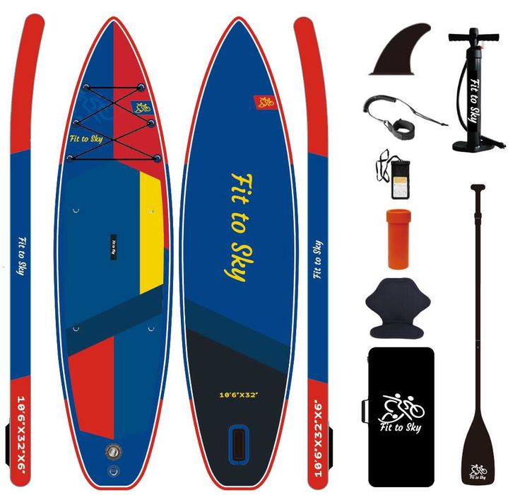 Сап дошка FitToSky 320 двошарова  FTS SPD01