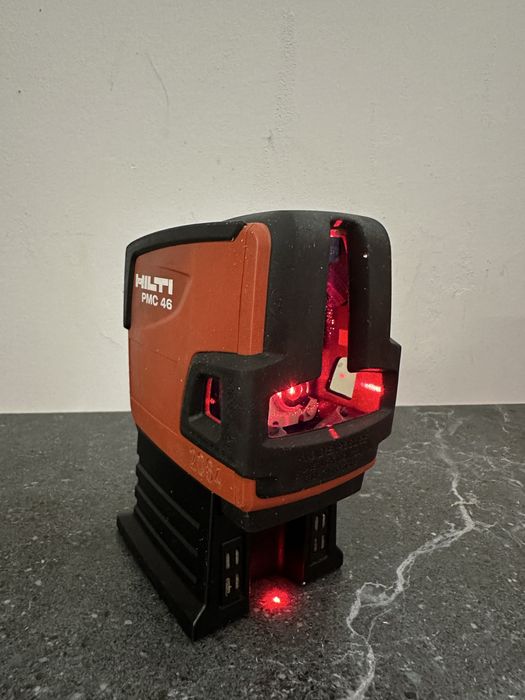 Laser Krzyżowy Hilti PMC 46 ! Sprowadzony z Danii!