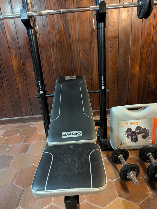 Equipamento Musculação