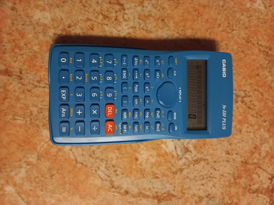 Calculadora científica casio
