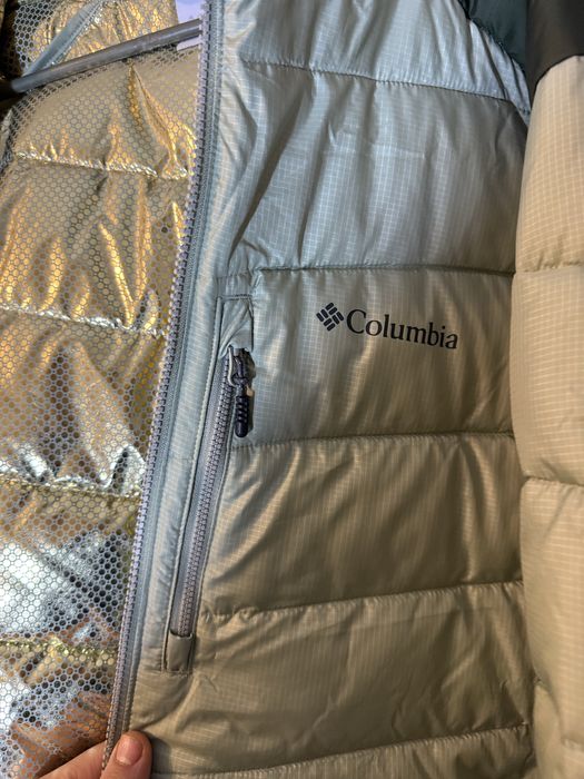 Куртка columbia omni-heat infinity подовжена
