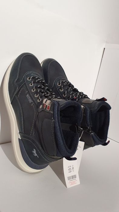 Buty nowe męskie ocieplane marka Mustang rozmiar 43
