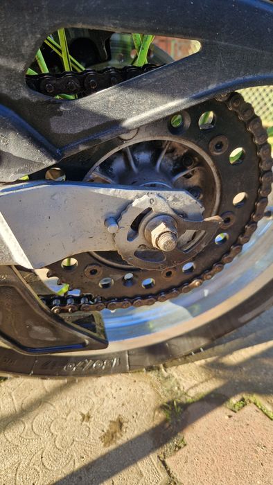 Suzuki DR 125, СУПЕРМОТО