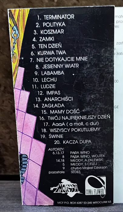 "Sedes" (kaseta magnetofonowa)