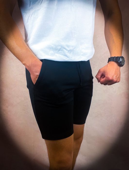 Nowe Czarne Męskie Sportowe Spodenki «TNF The North Face» Szorty / XS