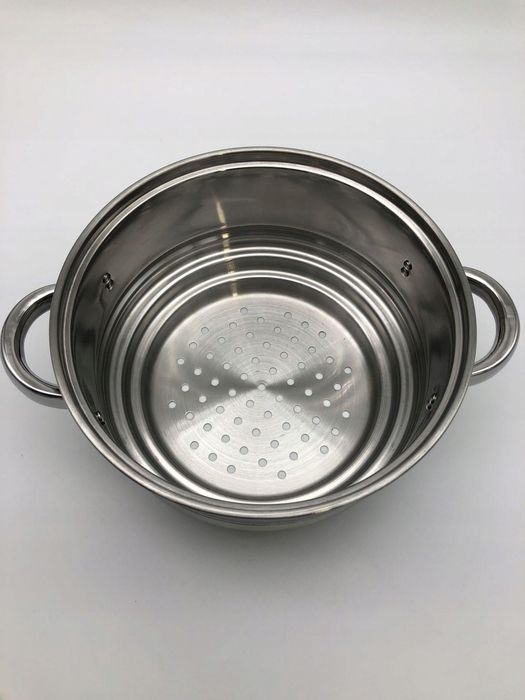 Parowar KitchenCraft ze stali nierdzewnej do zdrowego gotowania
