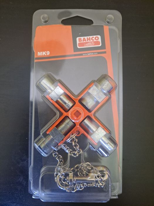 Chave de Quadros MK9 BAHCO