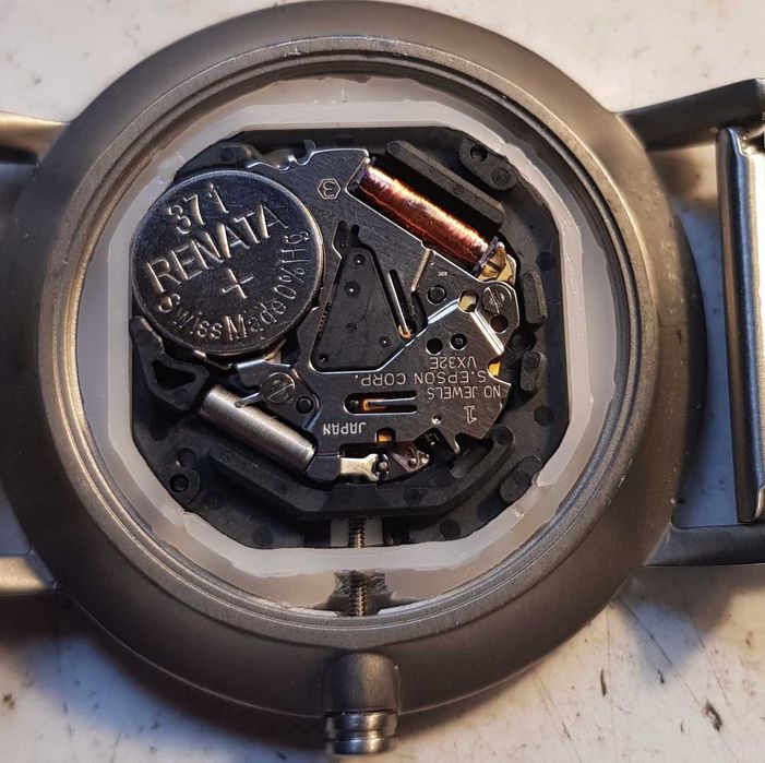 Boccia zegarek kwarcowy wykonany z tytanu