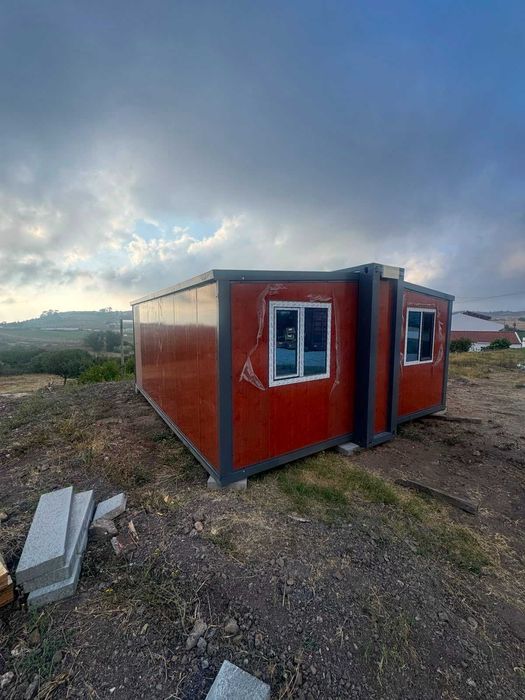 Uma Casa Movel  nova
