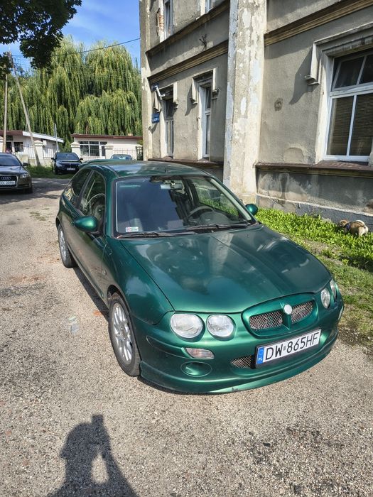 MG ZR 2.0 d 100ps 2002 r swierzy przegląd i oc