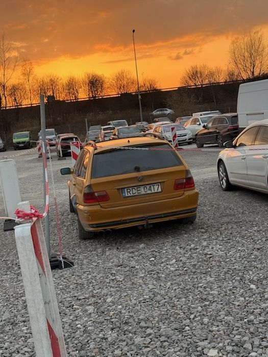 BMW E46 320d Touring 2.0