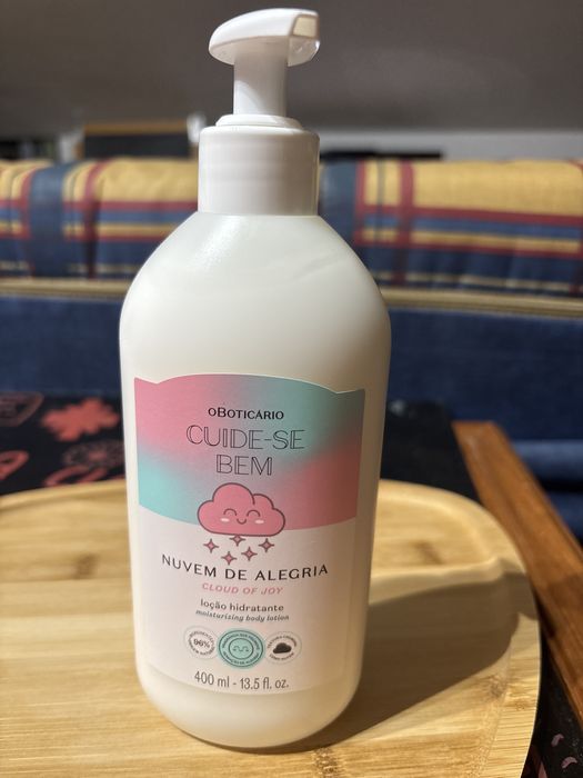 Loção hidratante corporal