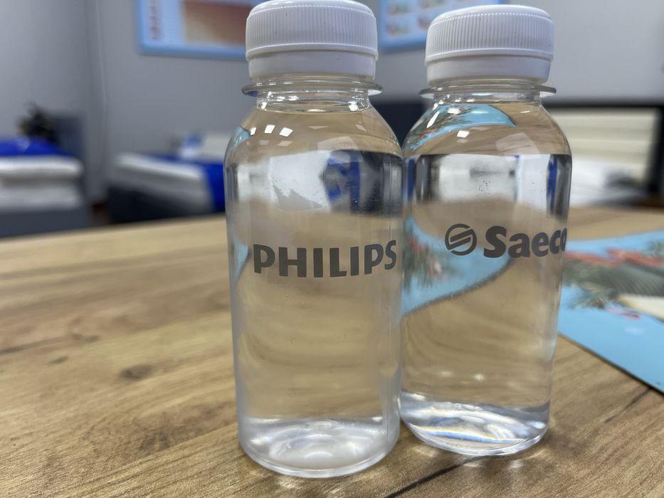 Засіб для чищення від накипу та кавових масел