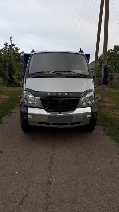ГАЗ 33104 самосвал