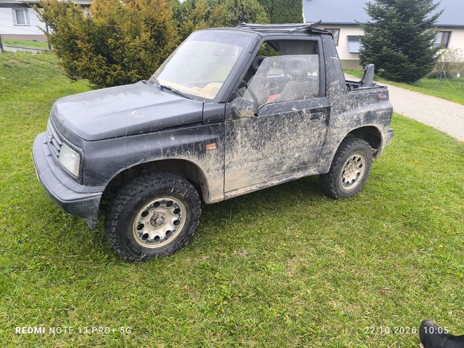 Suzuki Vitara 1,6 lpg