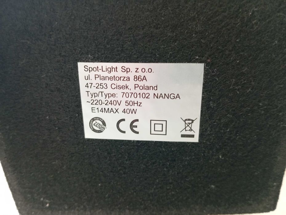 2 x lampki nocne "touch"