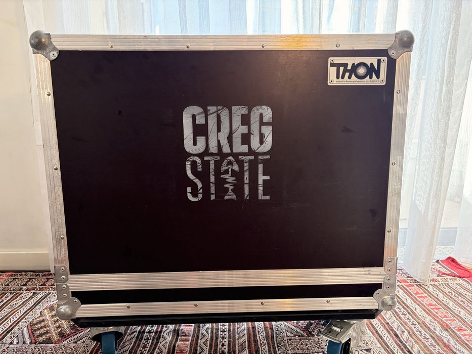 VOX AC30 CC2 — Caldwell Mod — Flight Case — raro — 975 €