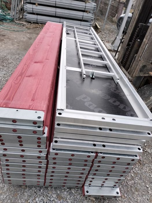 Rusztowanie ramowe 175m2 system pletak