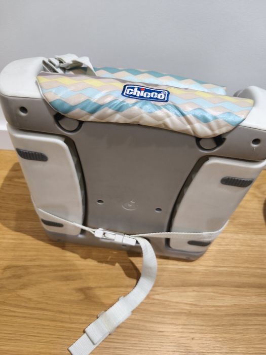 Cadeira de Alimentação Portátil Chicco Mode – Estampado Chevron