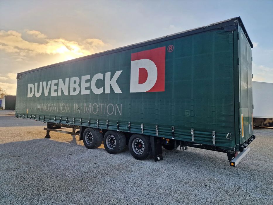 Schmitz Cargobull Naczepa MEGA FIRANKA - OSIE SAF - RAMA ORYGINAŁ